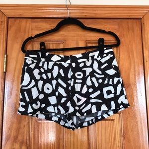 Patterned shorts from Urban Outfitters